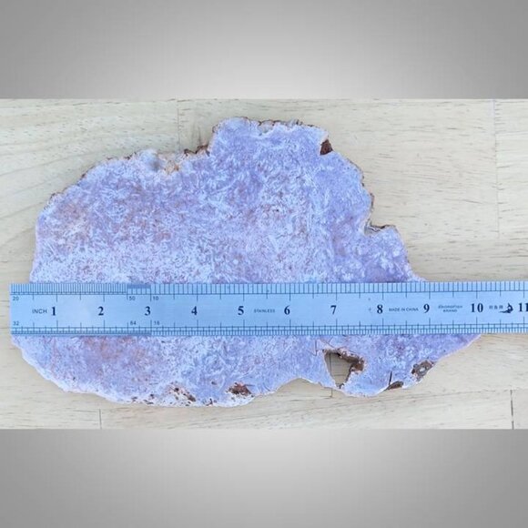 HUGE PINK AMETHYST slab 02 Calmness : trust : happiness 112725 - Picture 7 of 8